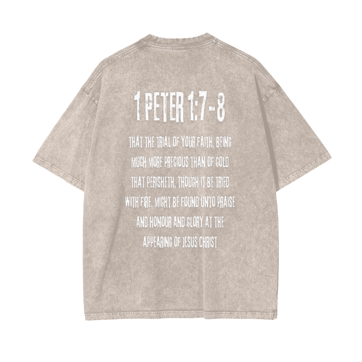 Trial By Faith Oversize T-Shirt