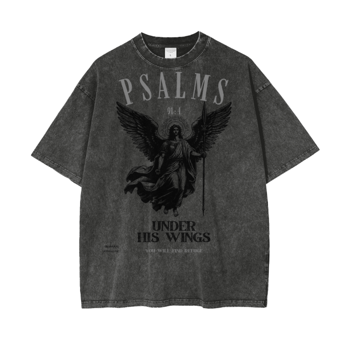 Refuge Under Him Oversize T-Shirt