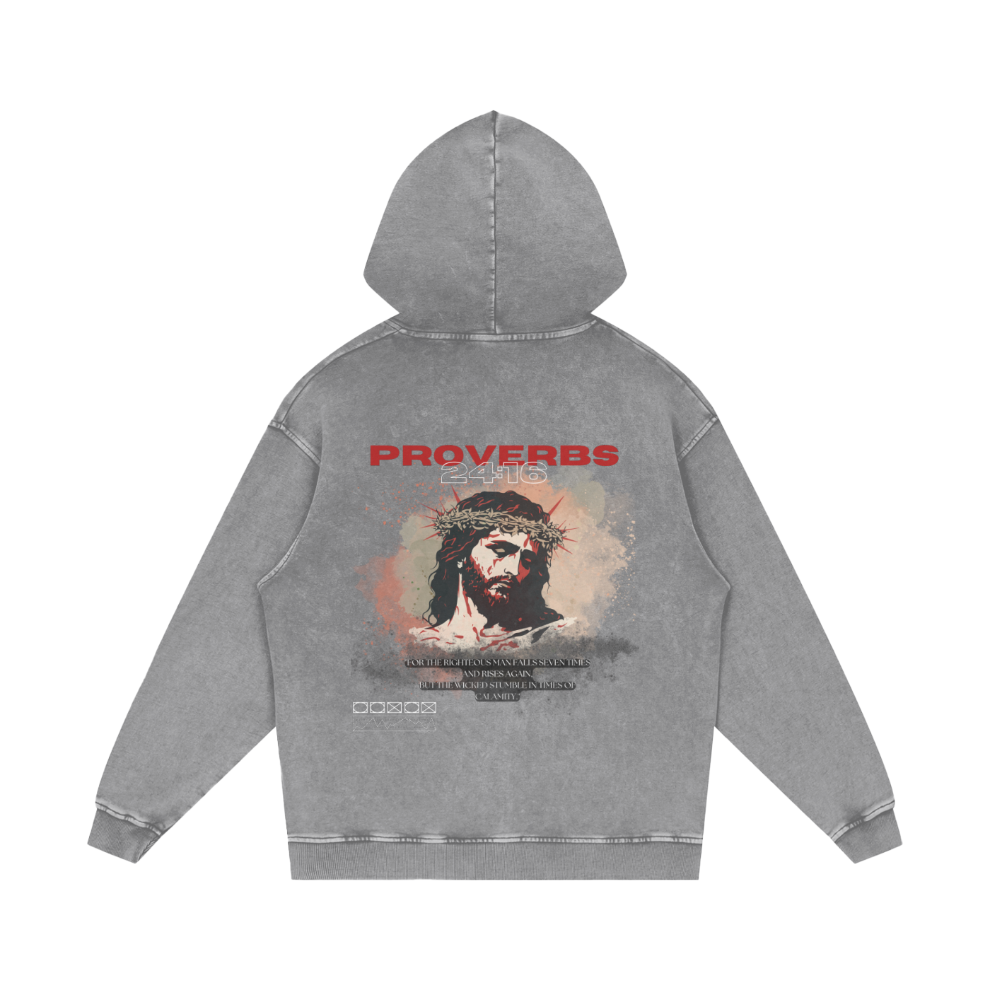 RISE AGAIN Oversize Hoodie