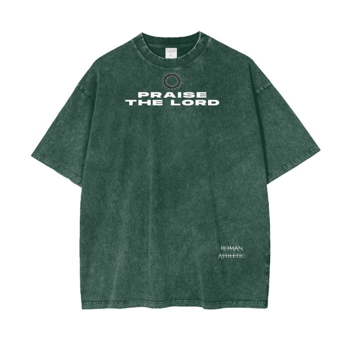 Praise The Lord Oversize T-Shirt