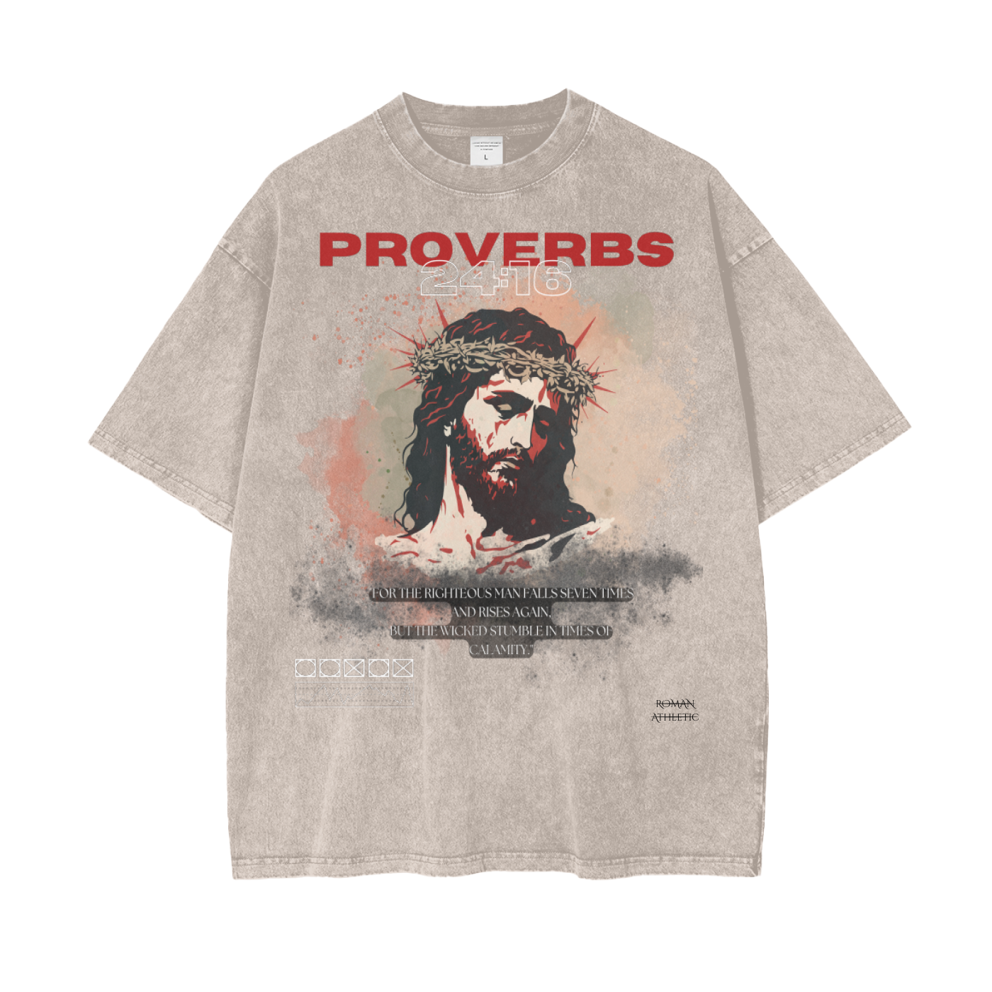 RISE AGAIN Oversize T-Shirt
