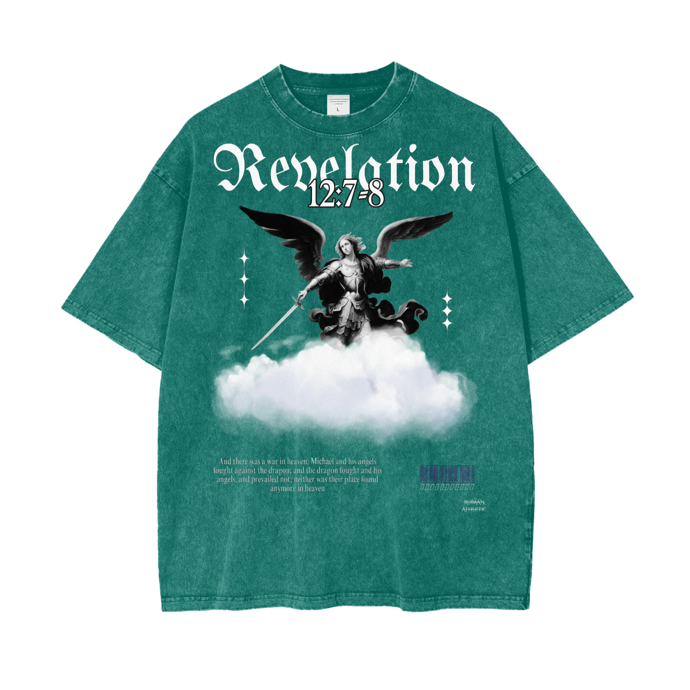 Battle of the Heavens Oversize T-Shirt