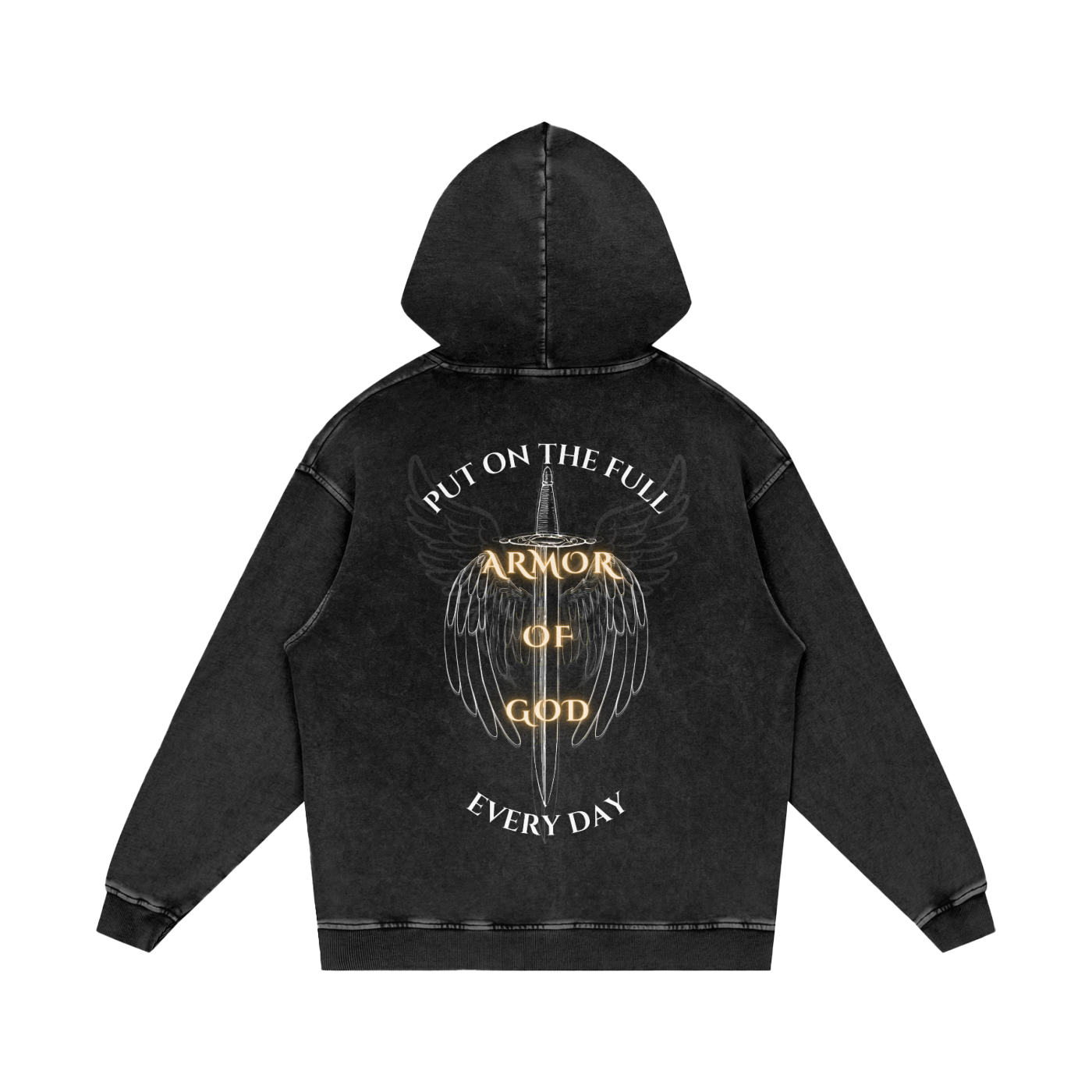 Armor of God Oversize Hoodie