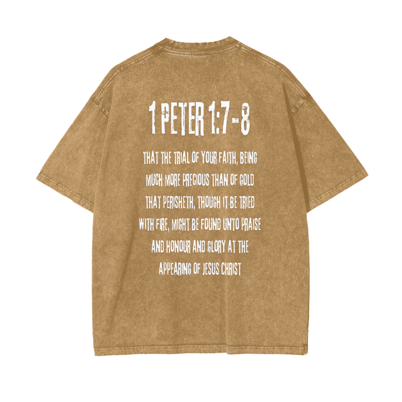 Trial By Faith Oversize T-Shirt