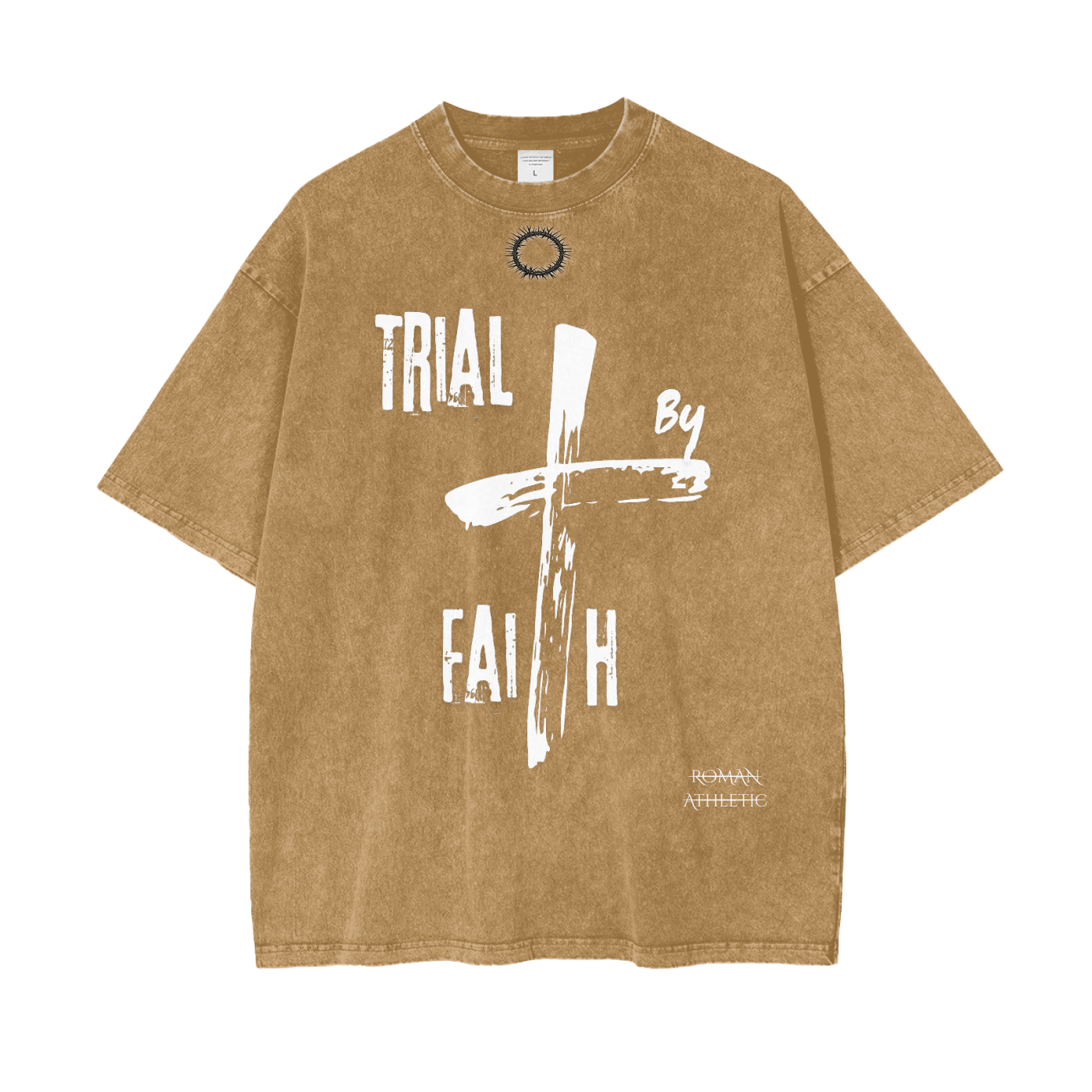 Trial By Faith Oversize T-Shirt