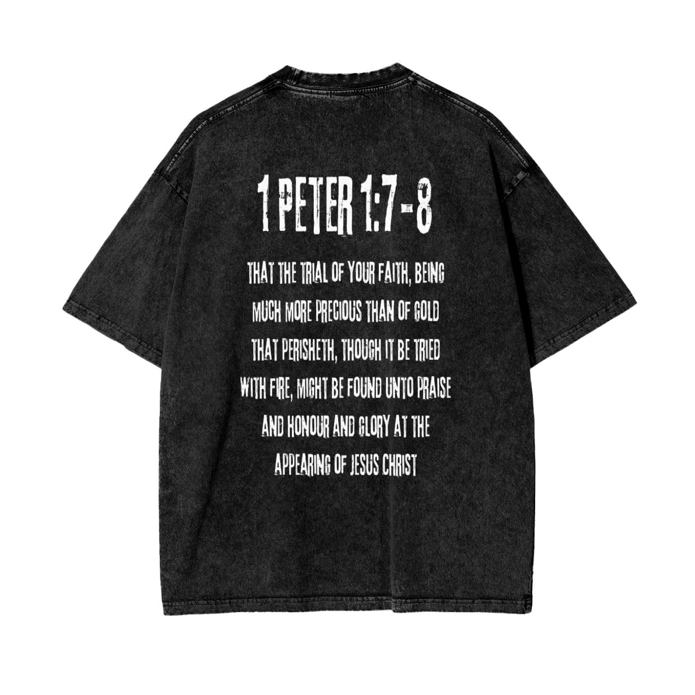 Trial By Faith Oversize T-Shirt