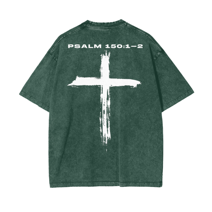 Praise The Lord Oversize T-Shirt