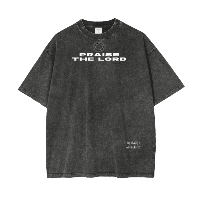 Praise The Lord Oversize T-Shirt
