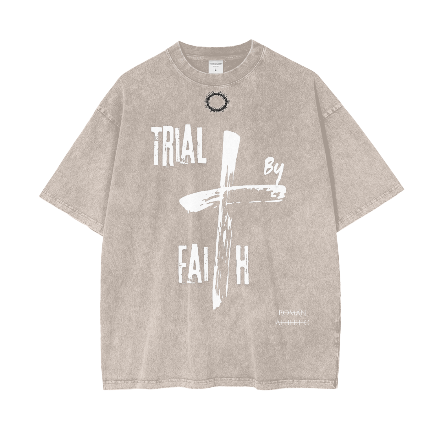 Trial By Faith Oversize T-Shirt