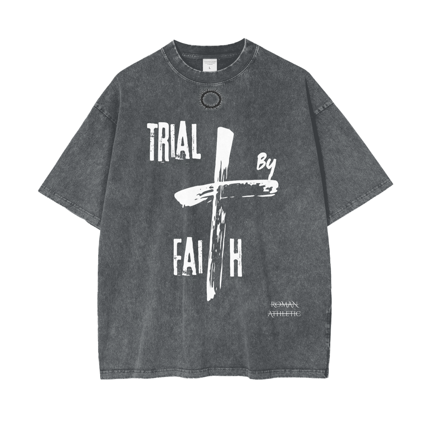 Trial By Faith Oversize T-Shirt