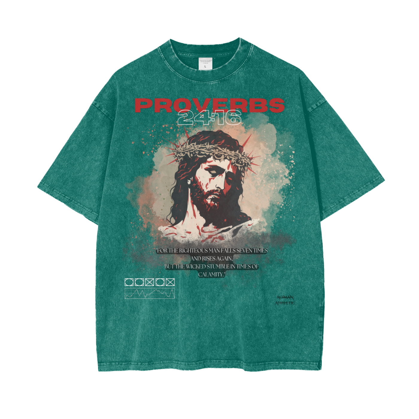 RISE AGAIN Oversize T-Shirt
