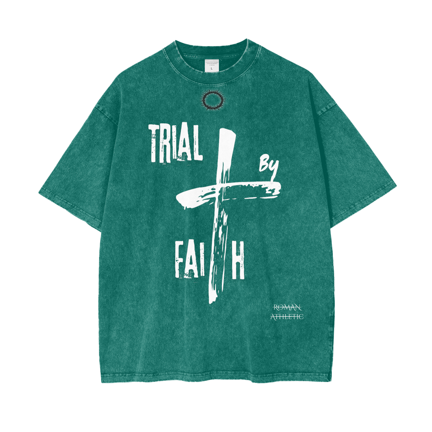Trial By Faith Oversize T-Shirt