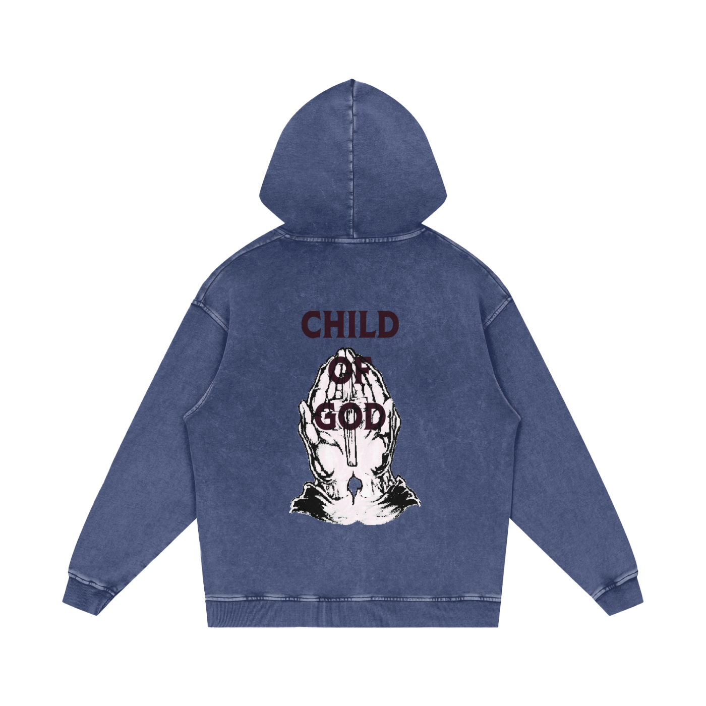 Child of God Oversize Hoodie