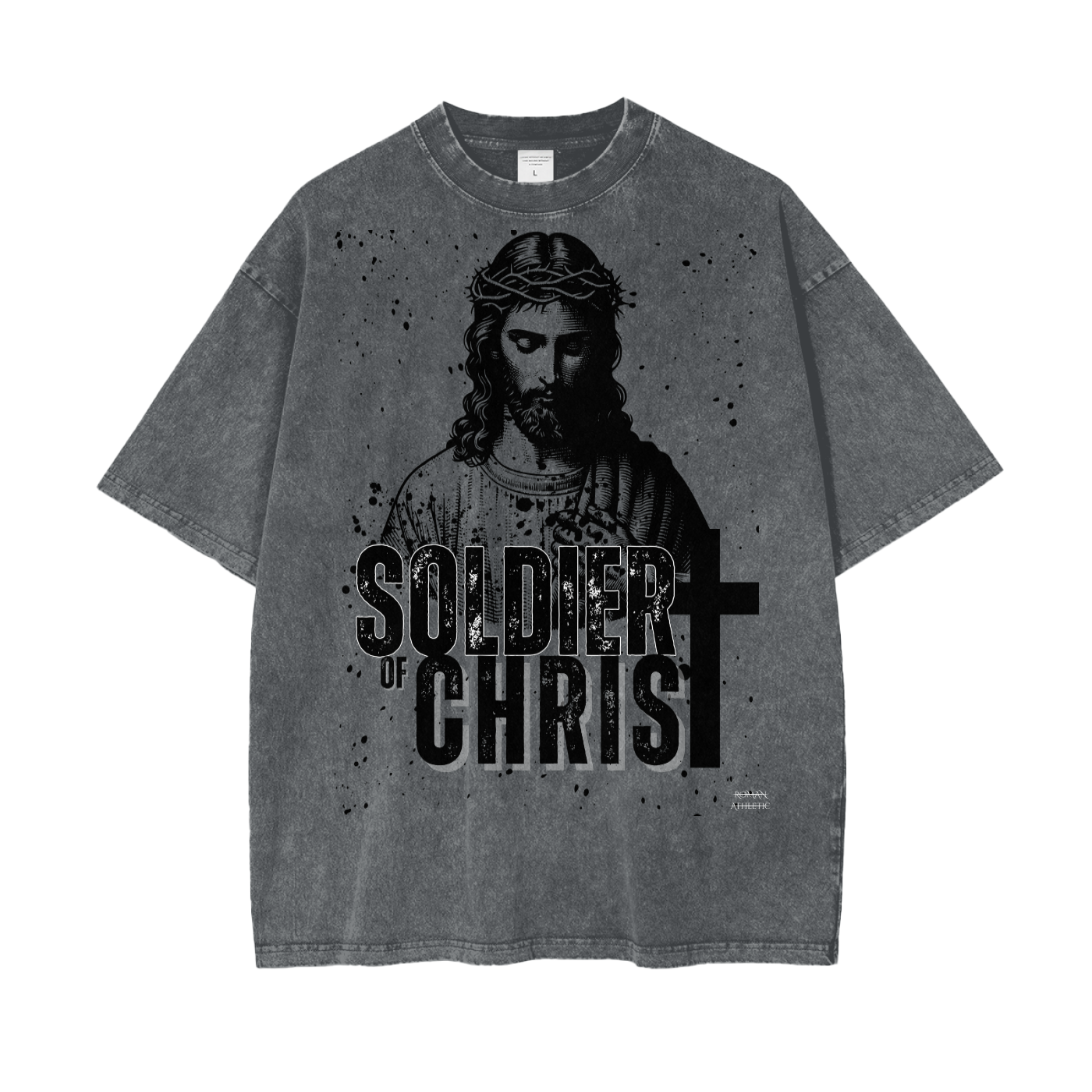 Soldier of Christ Oversize T-Shirt