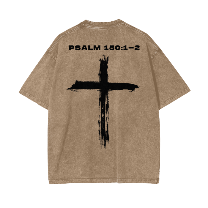 Praise The Lord Oversize T-Shirt