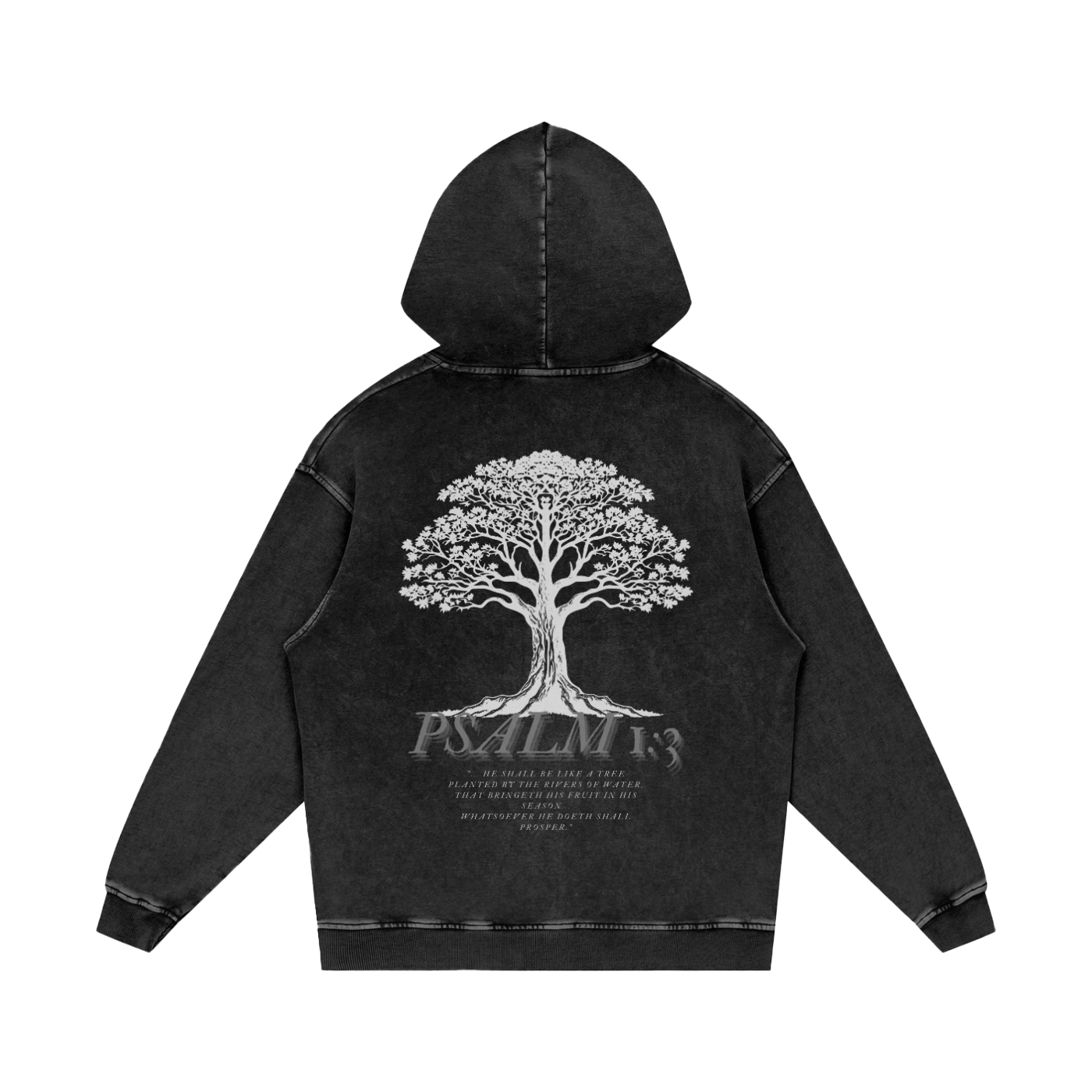 Rooted in Faith Oversize Hoodie
