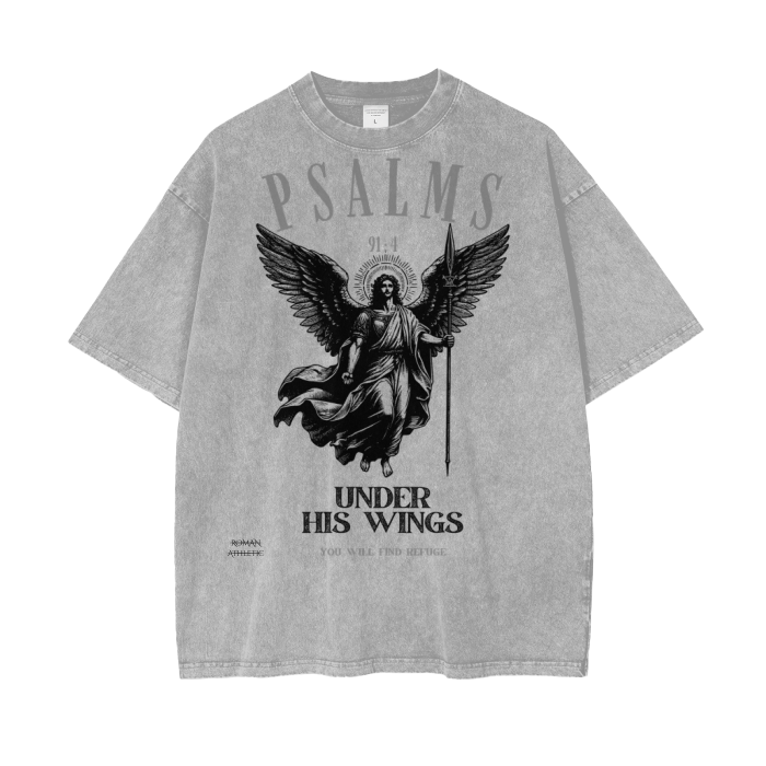 Refuge Under Him Oversize T-Shirt