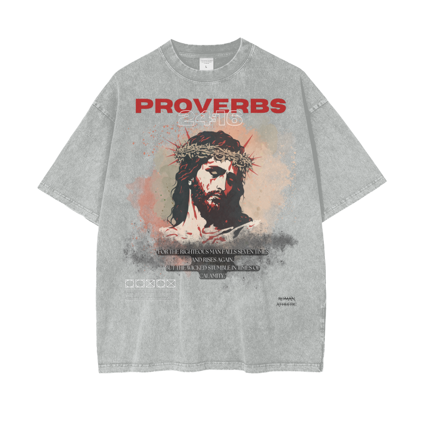 RISE AGAIN Oversize T-Shirt