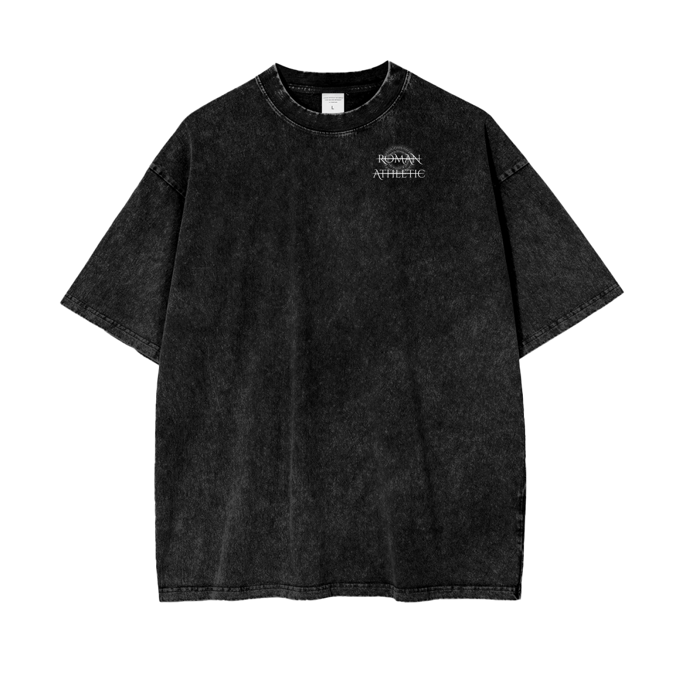 Psalm 1:3 Acid Wash Oversize T-Shirt
