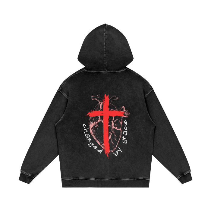 Changed By Oversize Grace Hoodie
