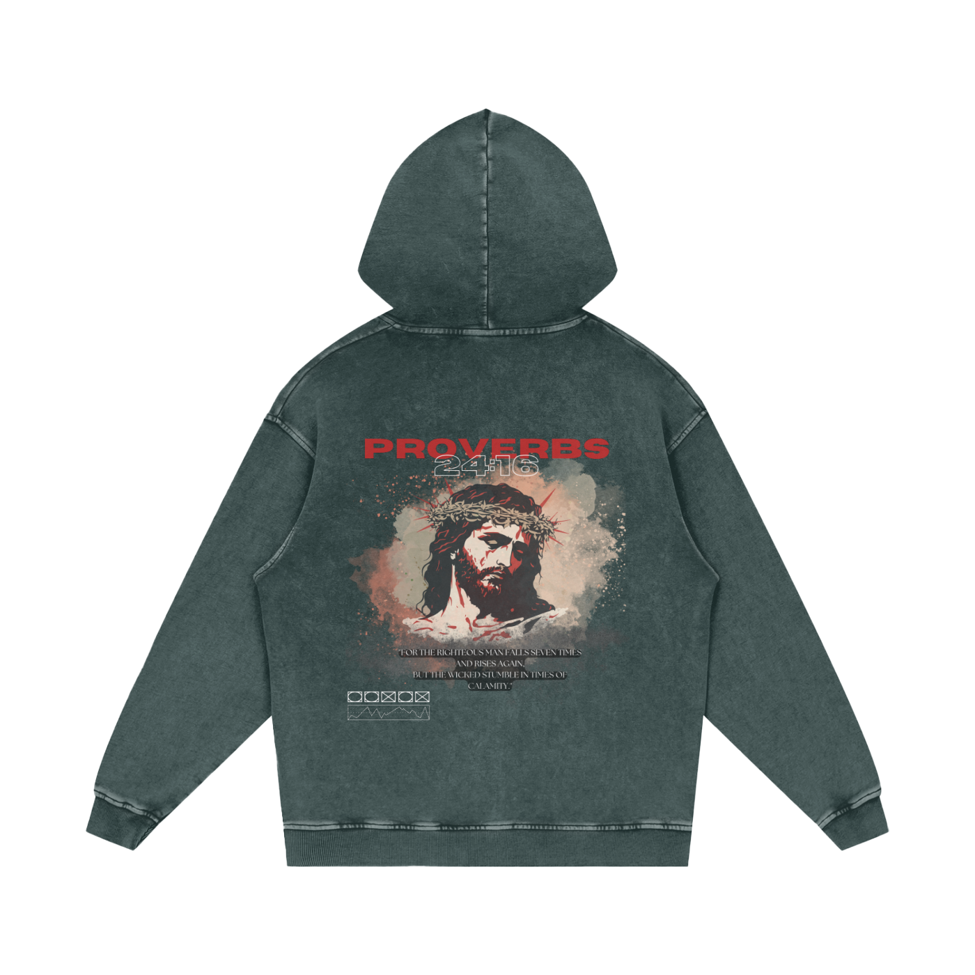 RISE AGAIN Oversize Hoodie