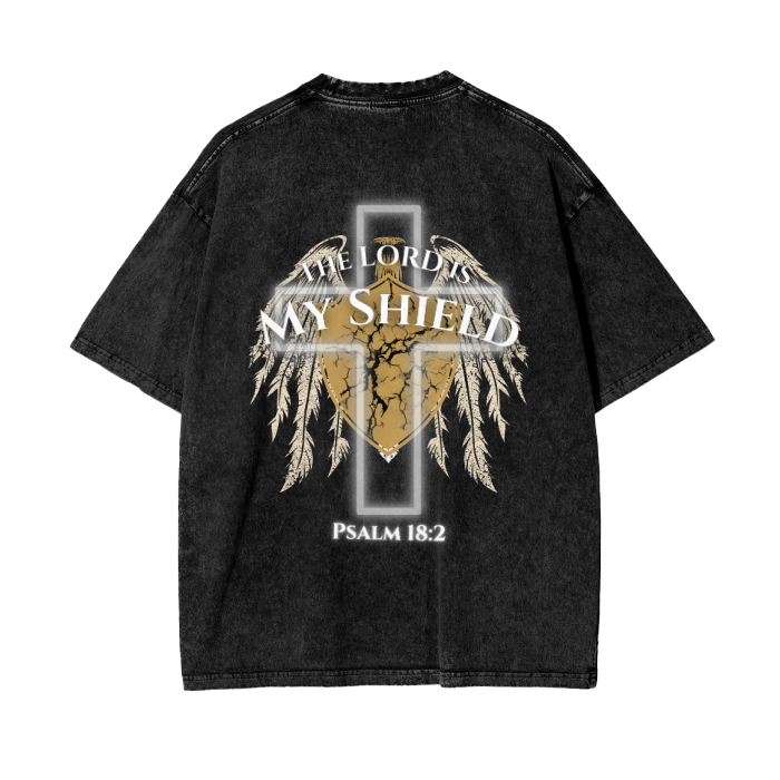 Psalm 18:2 Oversize T-Shirt