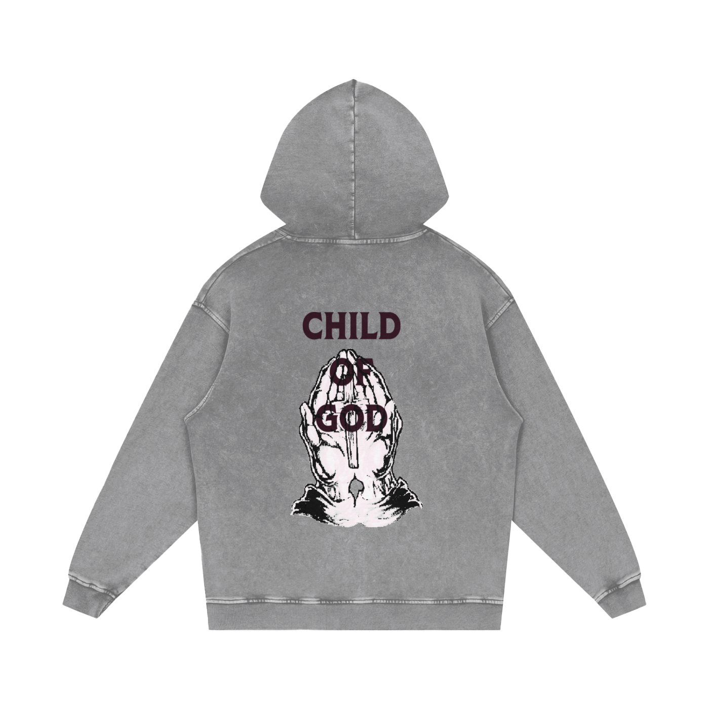 Child of God Oversize Hoodie