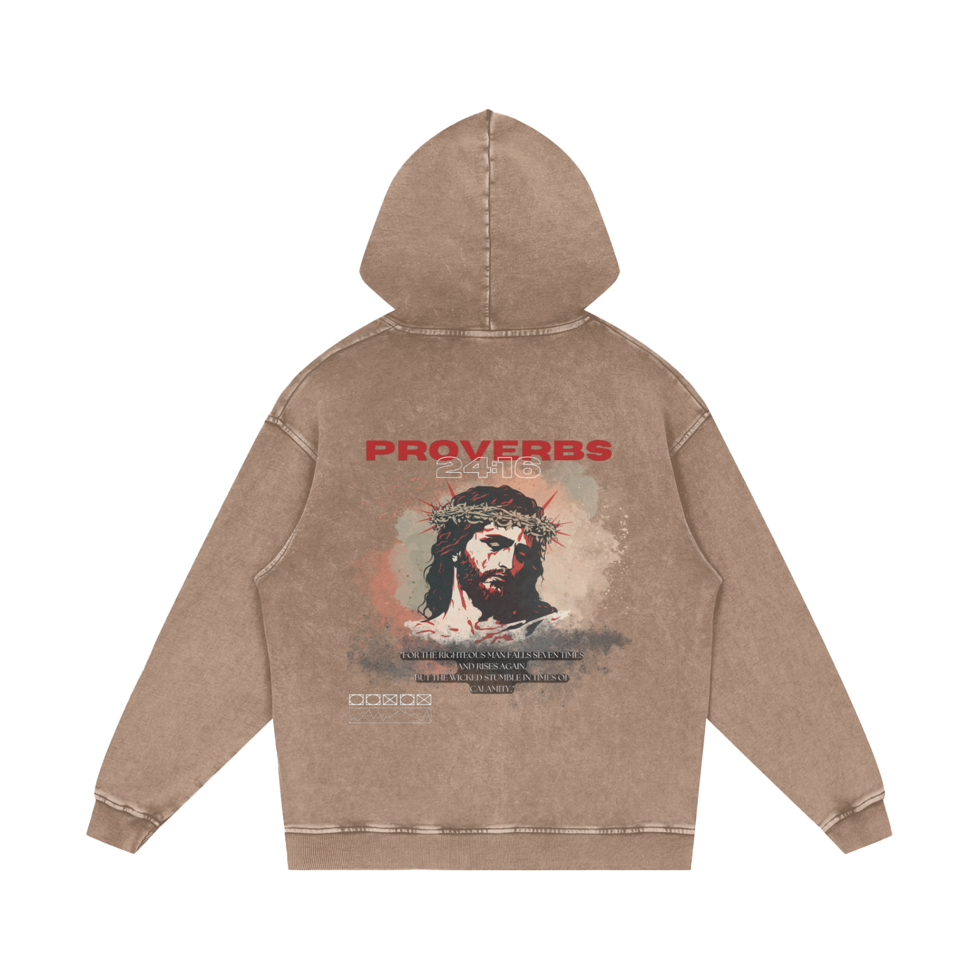 RISE AGAIN Oversize Hoodie