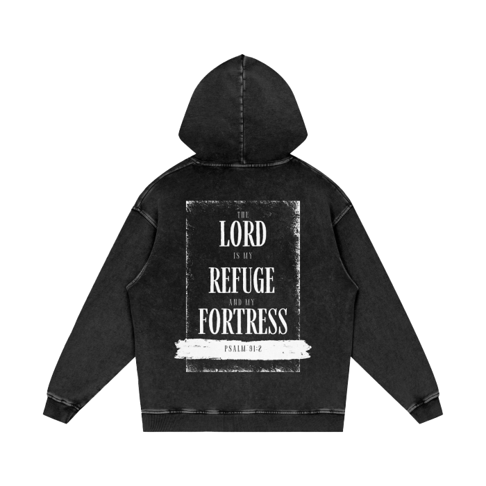 Psalm 91:2 Oversize Hoodie
