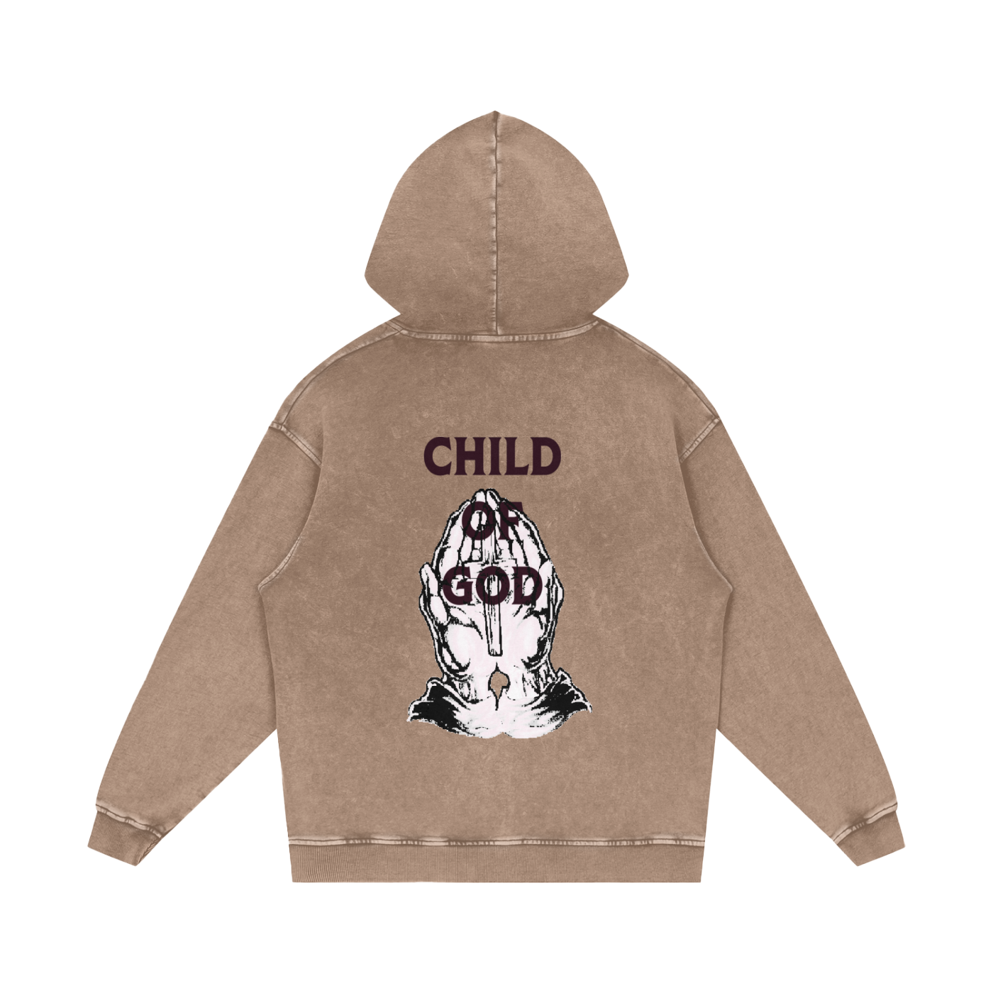 Child of God Oversize Hoodie
