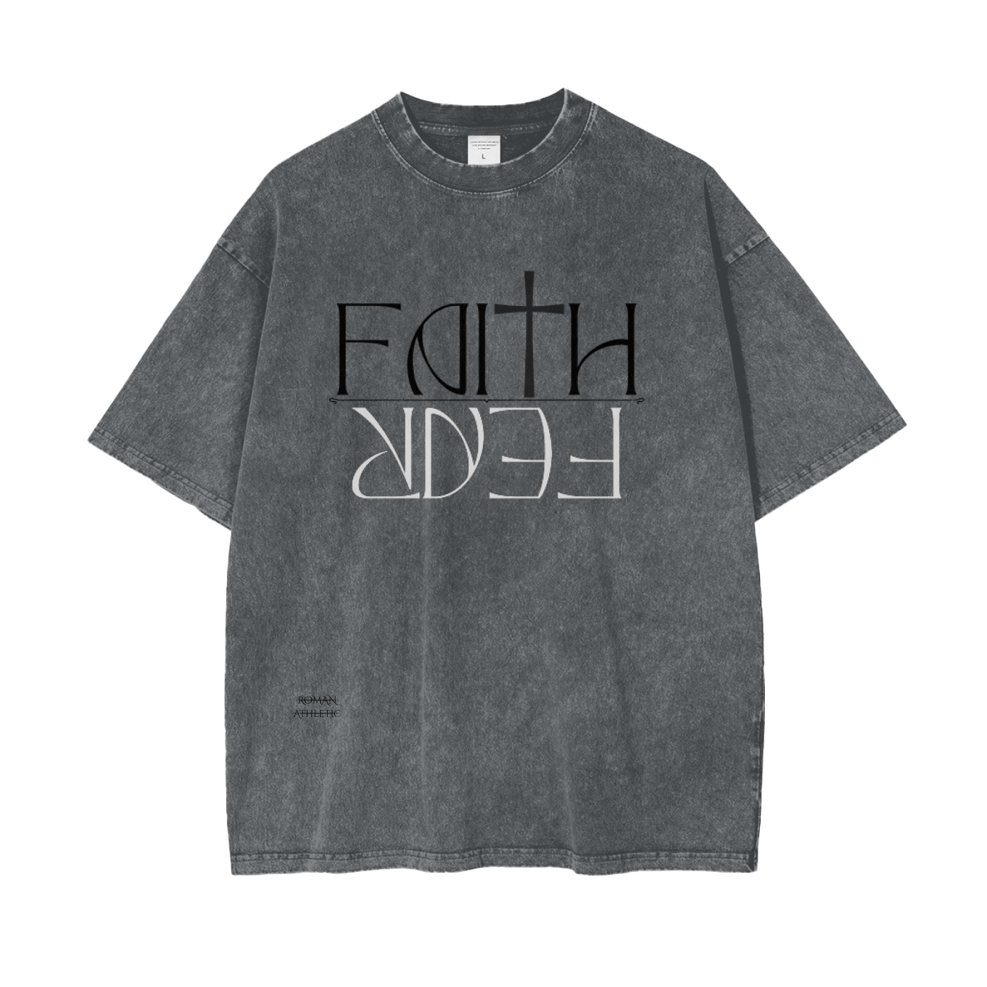 Faith over Fear Oversize T-Shirt