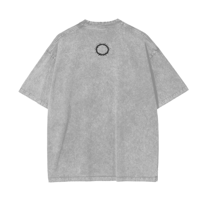 Refuge Under Him Oversize T-Shirt