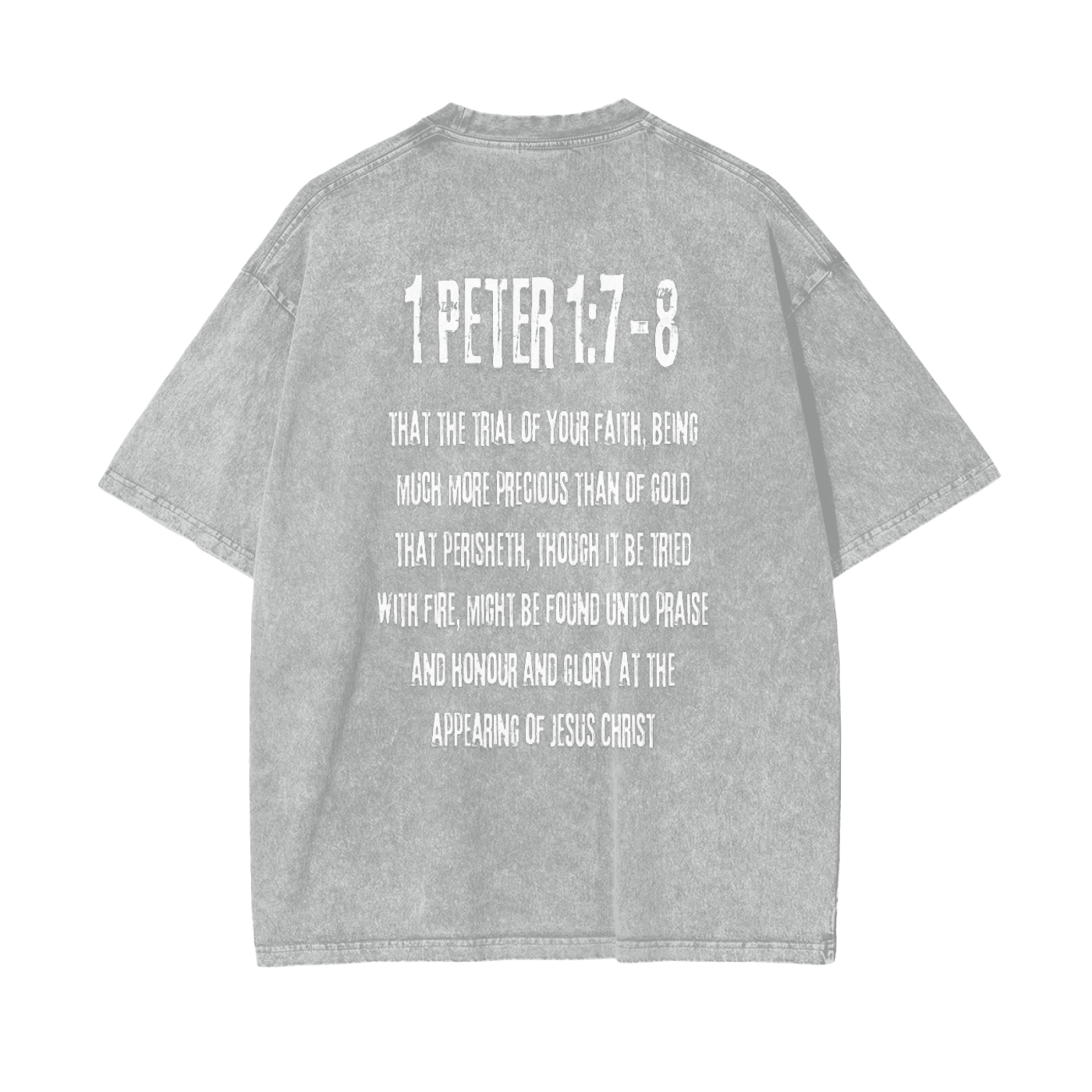 Trial By Faith Oversize T-Shirt