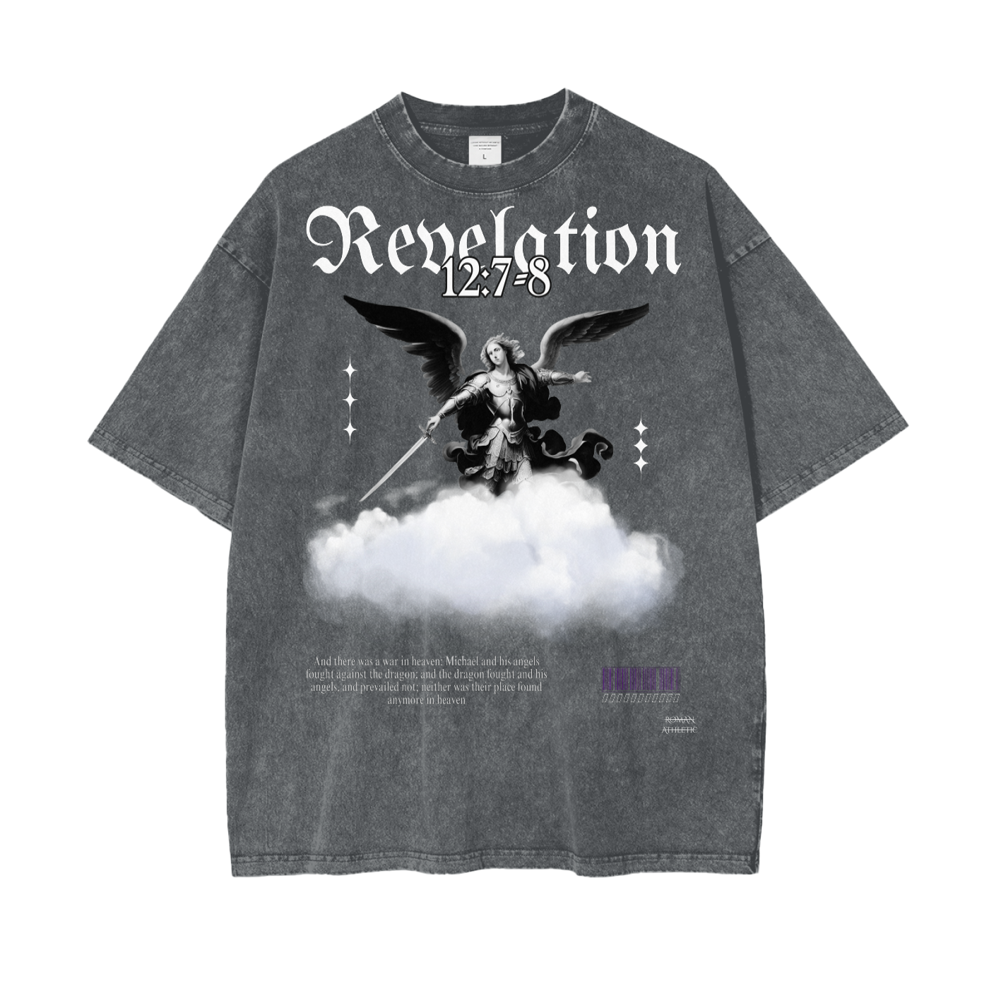 Battle of the Heavens Oversize T-Shirt
