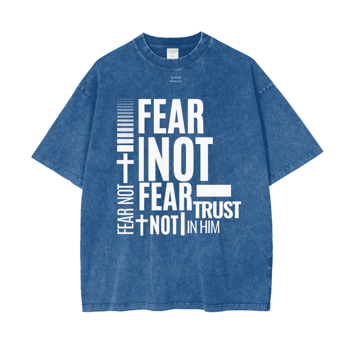 FEAR NOT Oversize T-Shirt