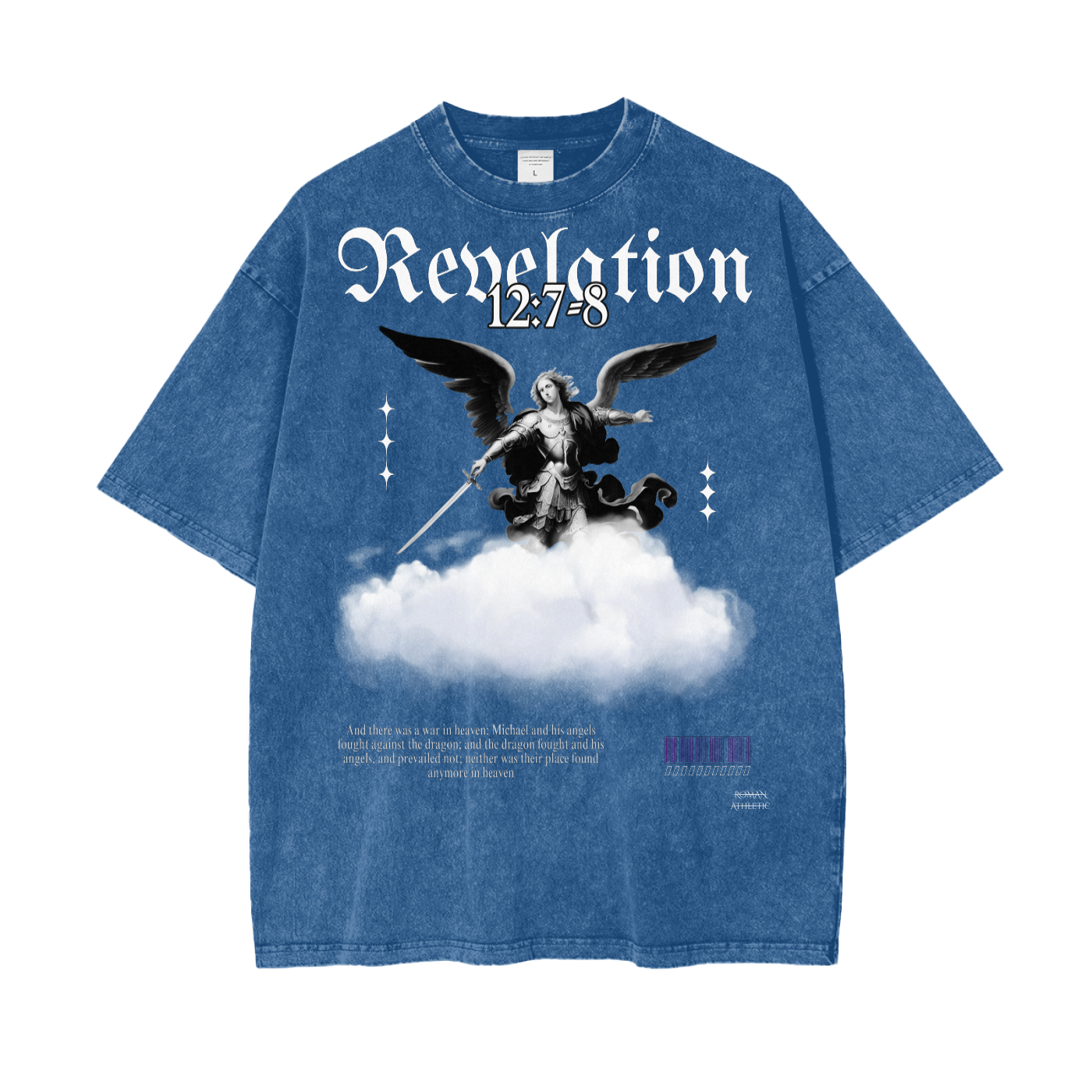 Battle of the Heavens Oversize T-Shirt