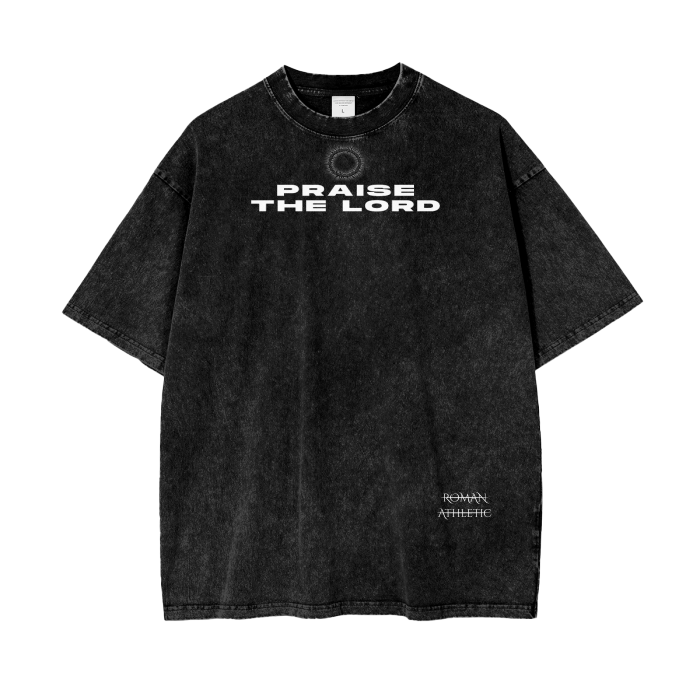 Praise The Lord Oversize T-Shirt