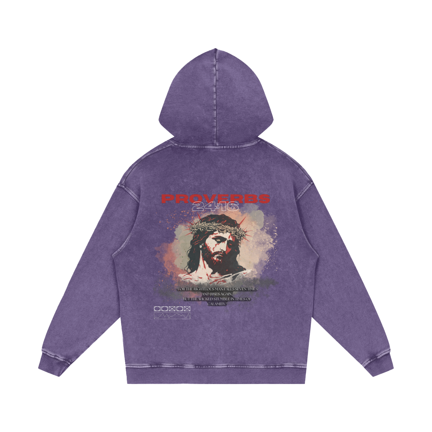RISE AGAIN Oversize Hoodie