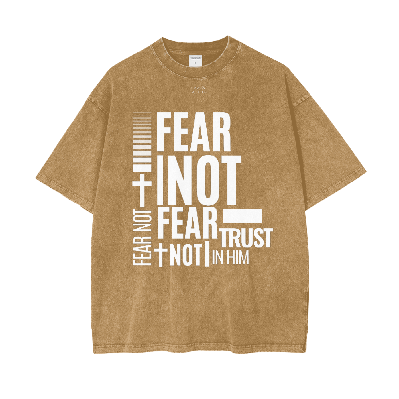 FEAR NOT Oversize T-Shirt