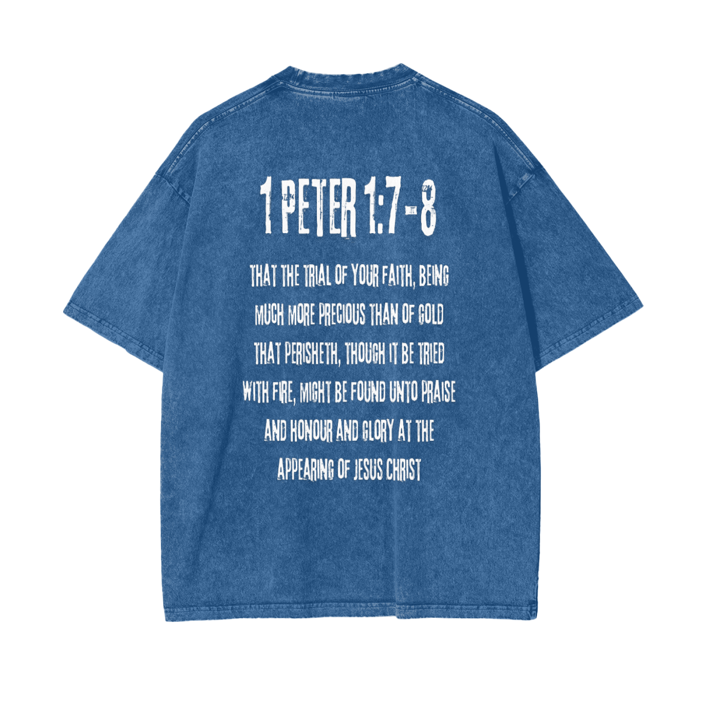 Trial By Faith Oversize T-Shirt