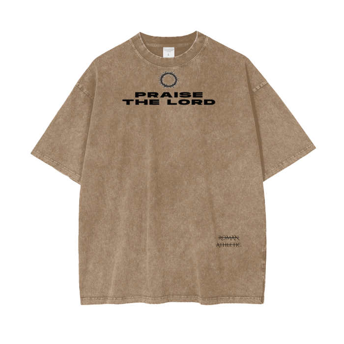 Praise The Lord Oversize T-Shirt