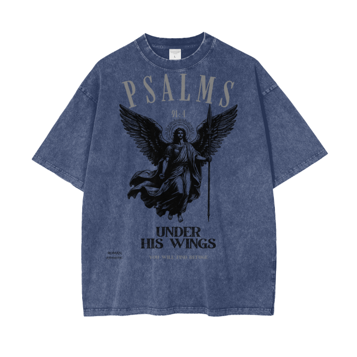 Refuge Under Him Oversize T-Shirt
