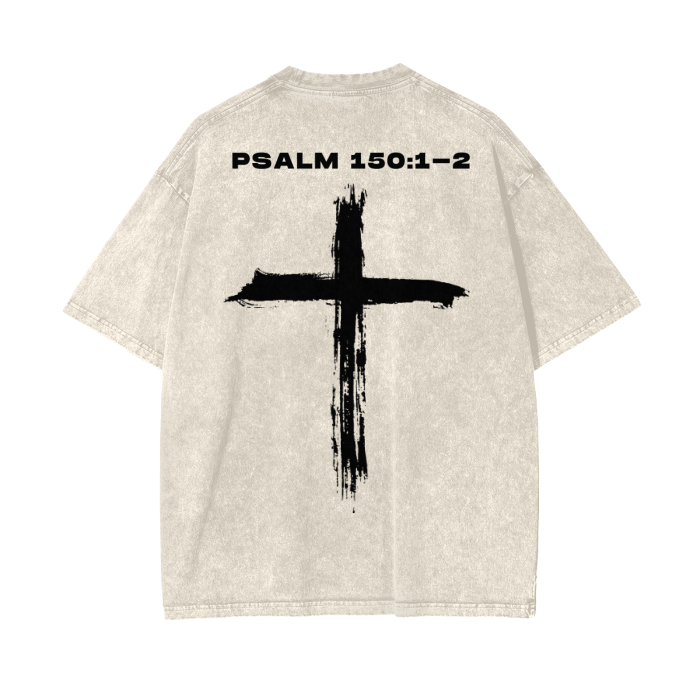 Praise The Lord Oversize T-Shirt
