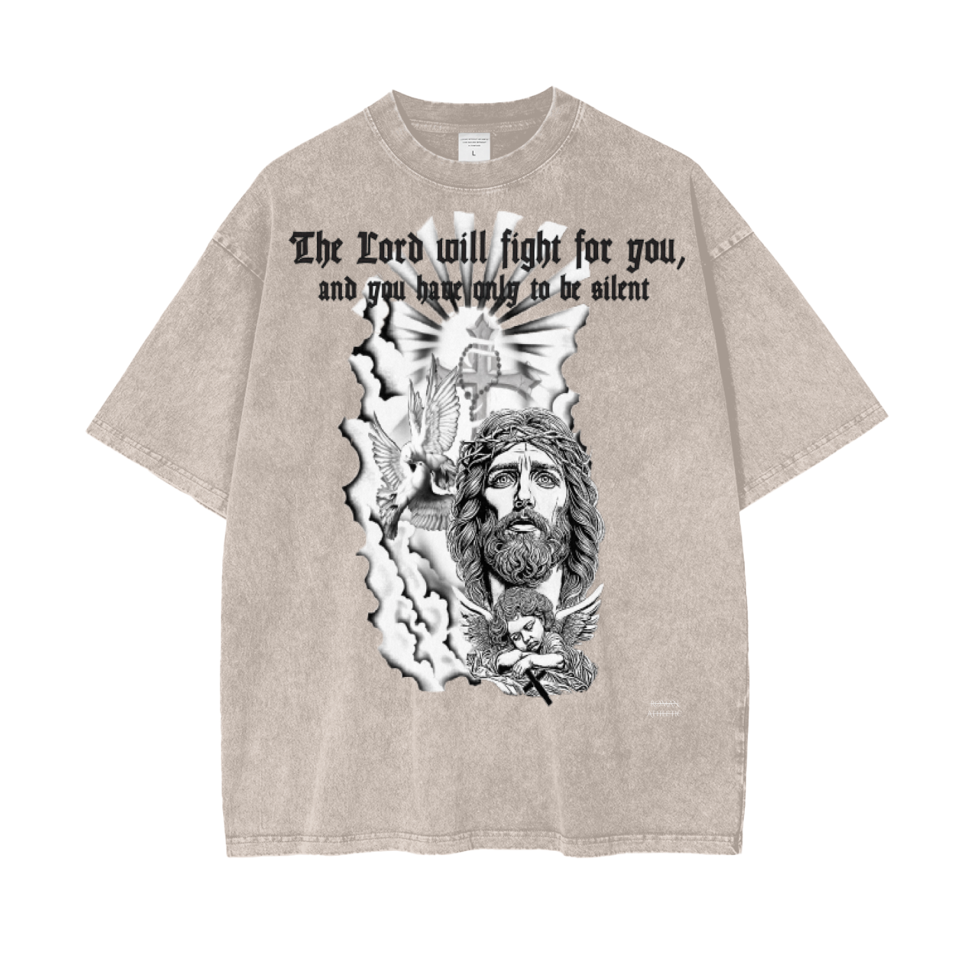 Eternal Protector Oversize T-Shirt