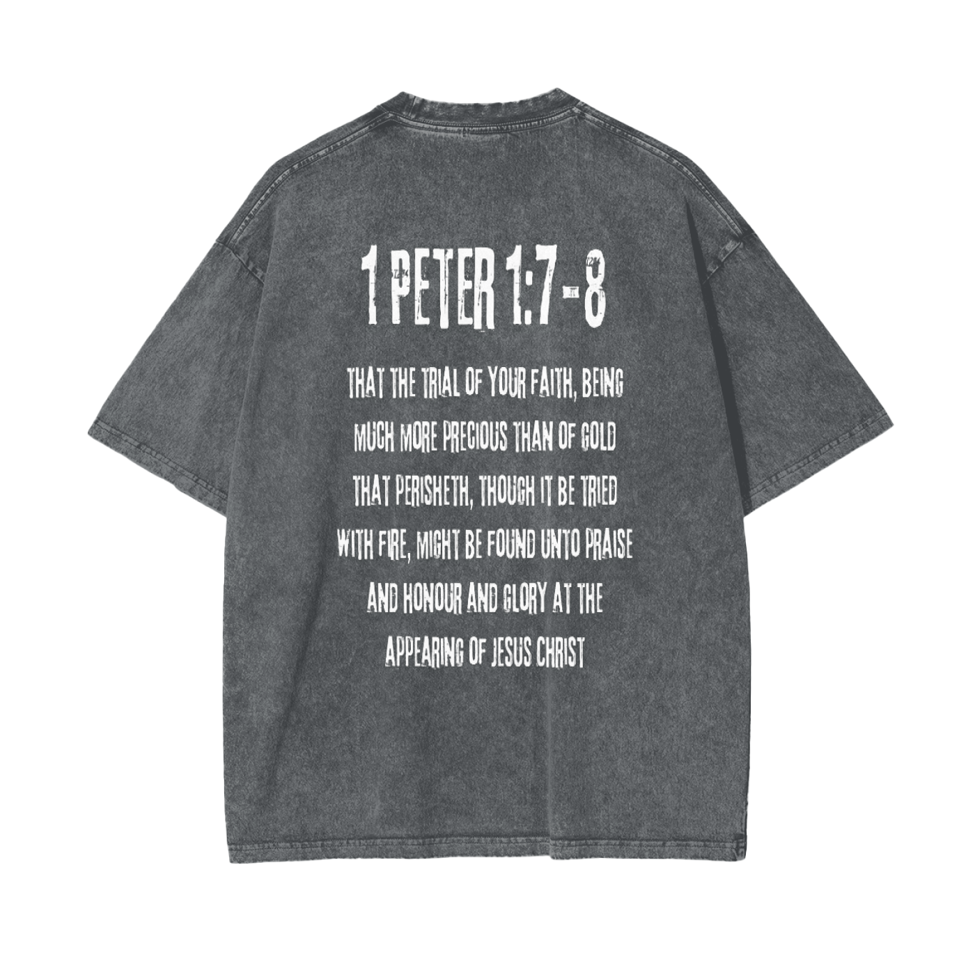 Trial By Faith Oversize T-Shirt