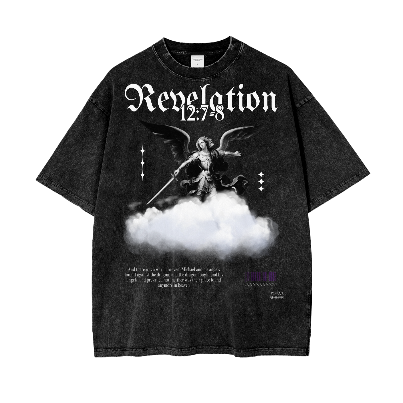 Battle of the Heavens Oversize T-Shirt