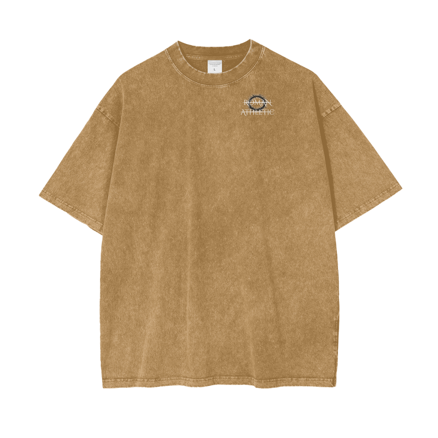 Psalm 1:3 Acid Wash Oversize T-Shirt