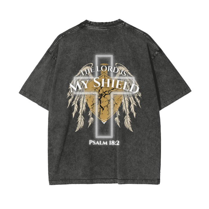 Psalm 18:2 Oversize T-Shirt