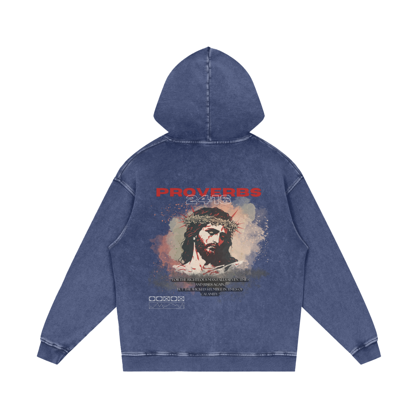 RISE AGAIN Oversize Hoodie