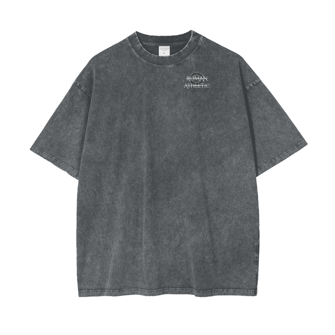 Psalm 1:3 Acid Wash Oversize T-Shirt
